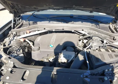 2017 BMW X3 xDrive28I из США, поврежденный, VIN 5UXWX9C39H0W73766